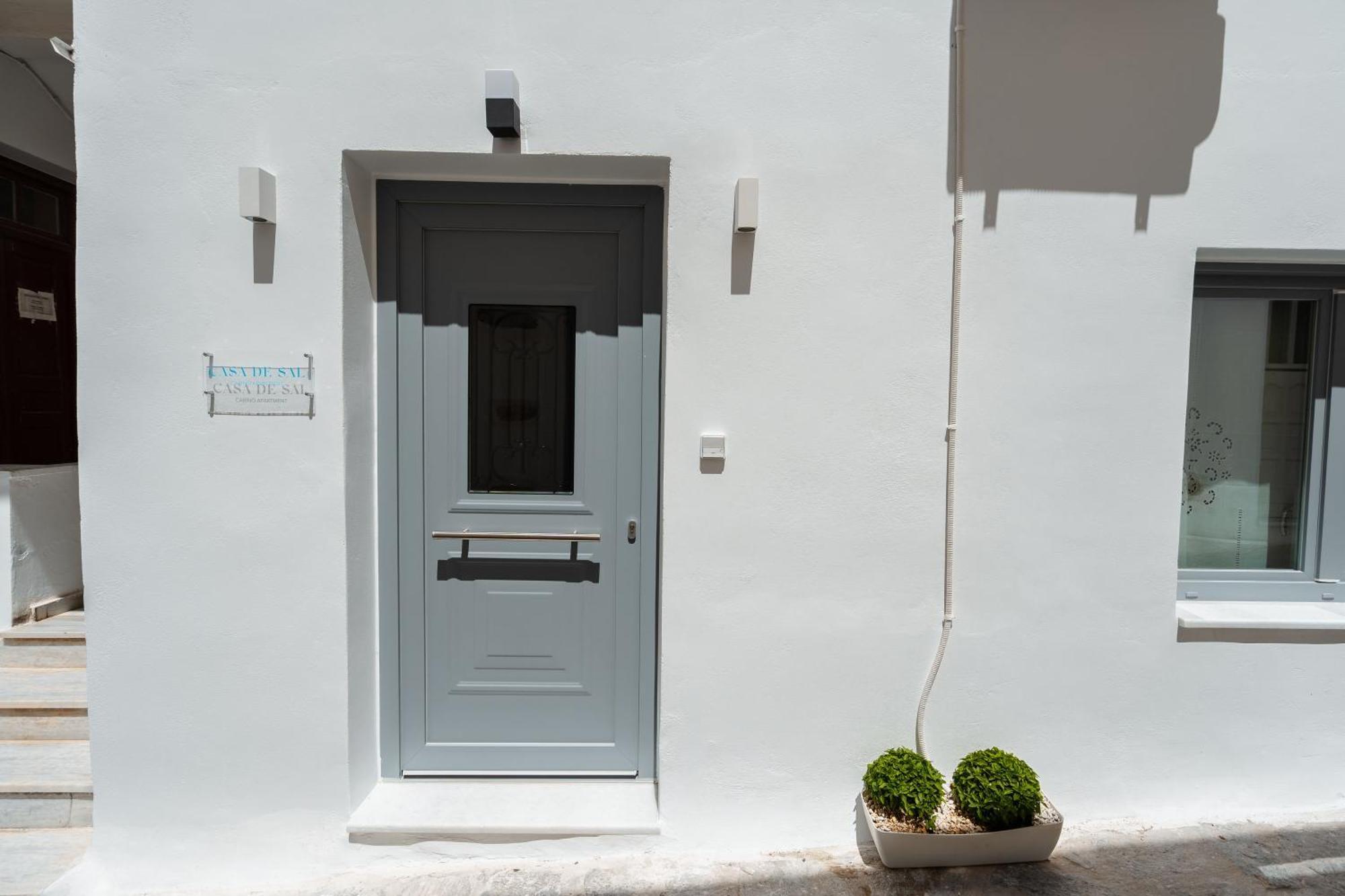 Casa De Sal Lägenhet Naxos City Exteriör bild