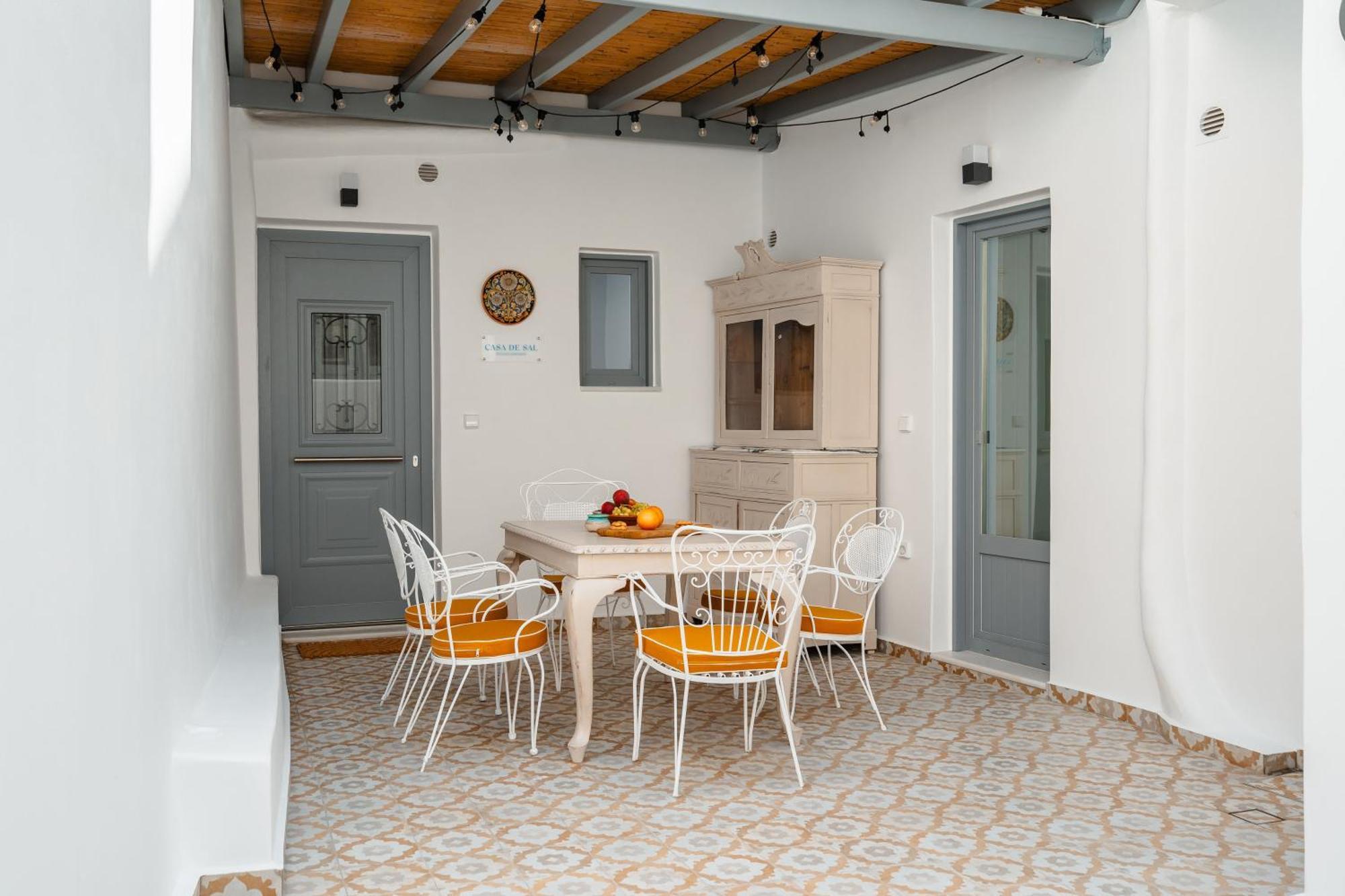 Casa De Sal Lägenhet Naxos City Exteriör bild
